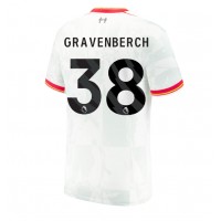 Liverpool Ryan Gravenberch #38 Rezervni Dres 2024-25 Kratak Rukav